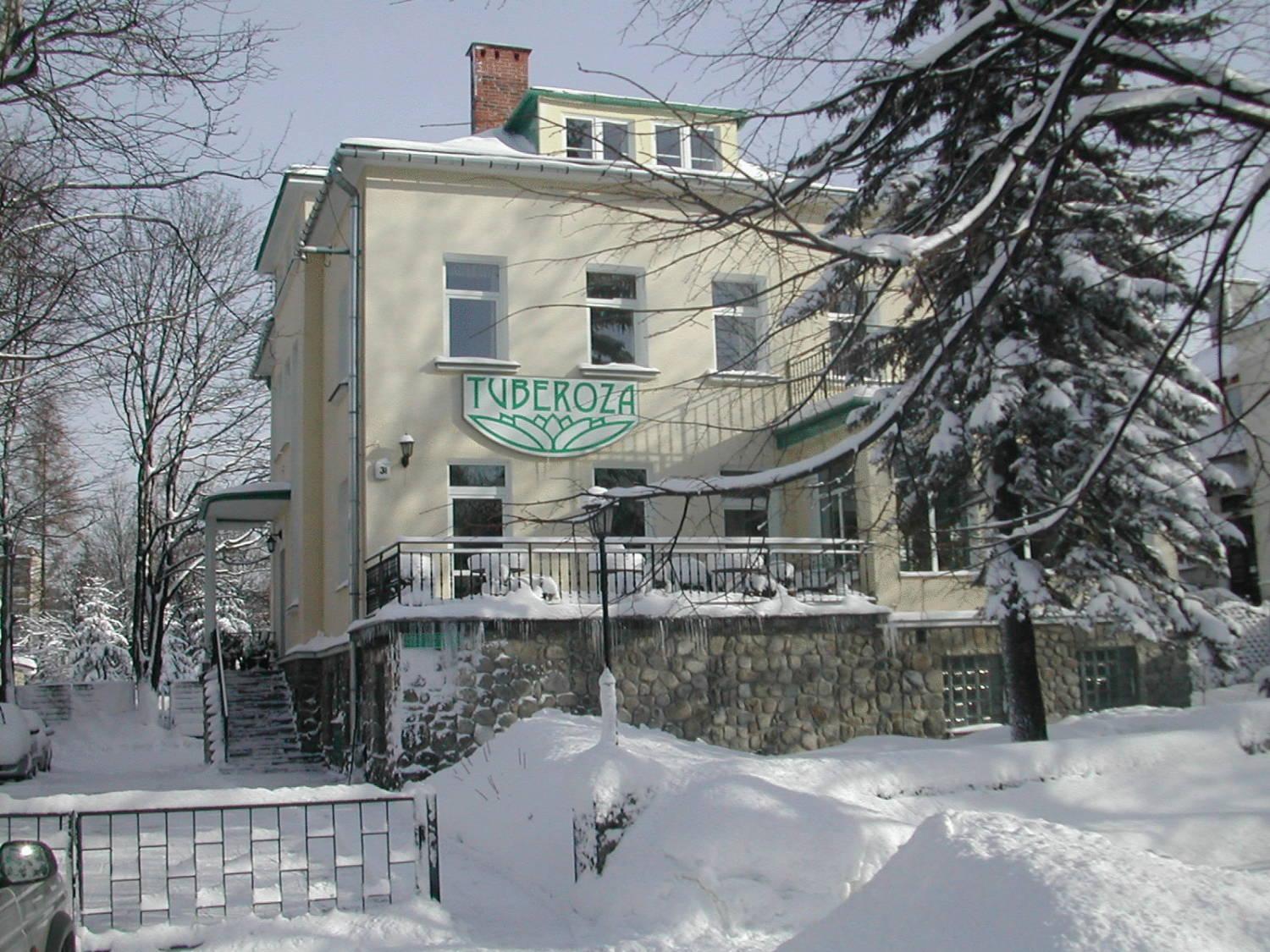 Tuberoza Bed and Breakfast Zakopane Exteriör bild